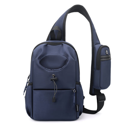 Waterproof Fabric Shoulder Bag