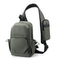 Fabric backpack Shoulder bag