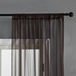 Rideau Moderne en Coton et Lin