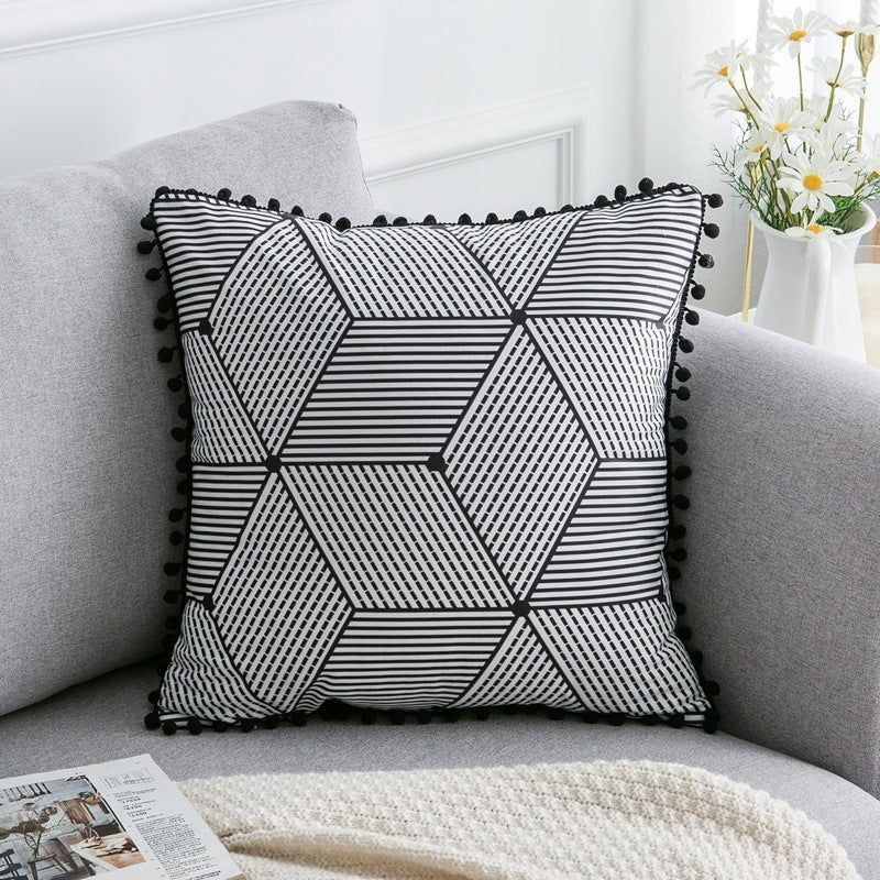 Decorative cushions in style