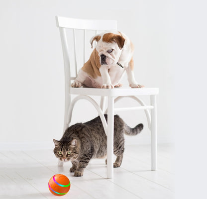 Balle Intelligente Interactive – Jeu Automatique pour Chats