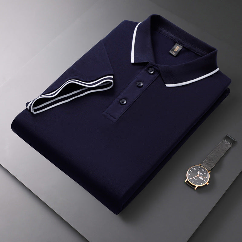 Polo Homme à Manches Courtes – Élégance et Confort
