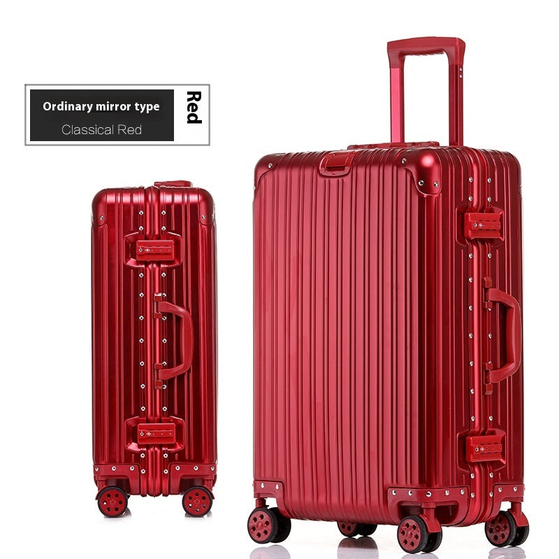 Aluminum-Magnesium Suitcase – Safety &amp; Durability