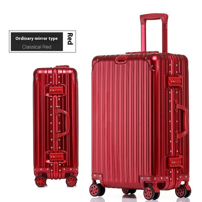 Aluminum-Magnesium Suitcase – Safety &amp; Durability