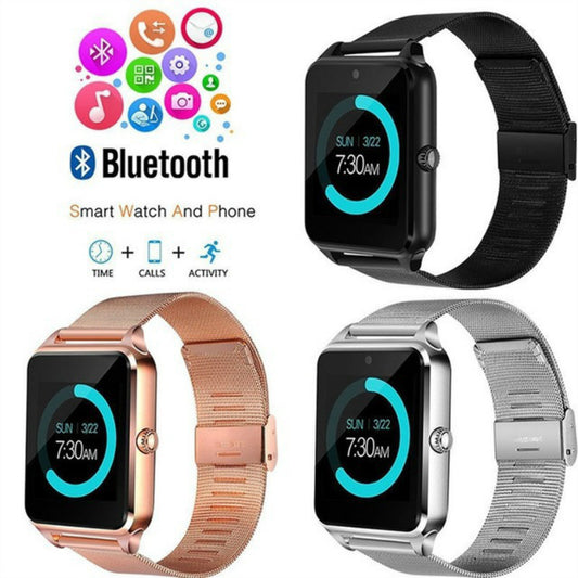 Z60 Smart Watch – Bluetooth Calls &amp; SIM Card,