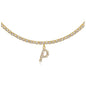 Collier Lettres en Diamant