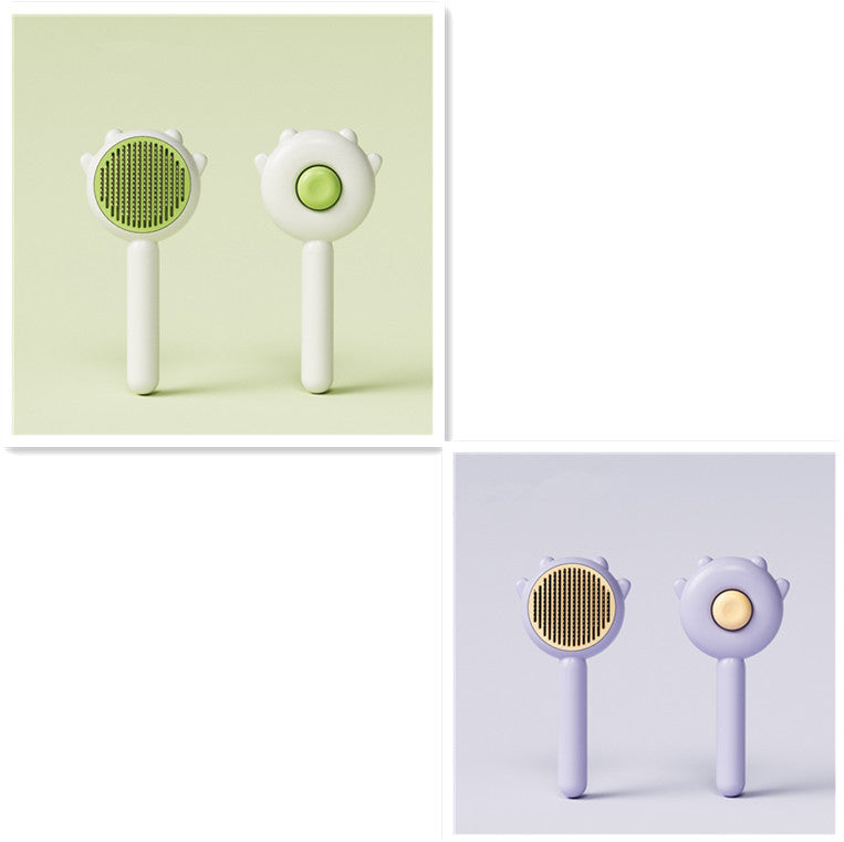 Brosse Magique de Massage – Démêlage & Élimination des Poils