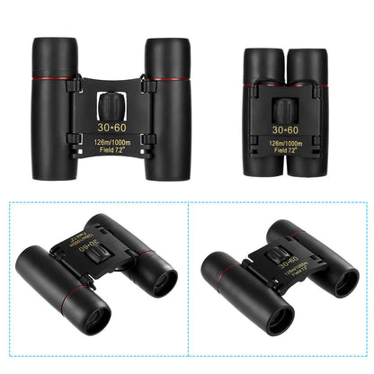30x60 Compact Binoculars – Clear Vision for Outdoors