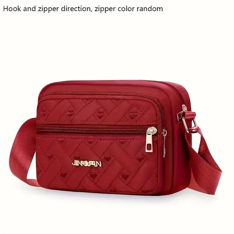 Multi-Layer Shoulder Bag