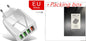 Chargeur 4 Ports USB Éclairé –  Charge Rapide