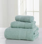 Serviette de Bain Épaissie Double Face en Coton