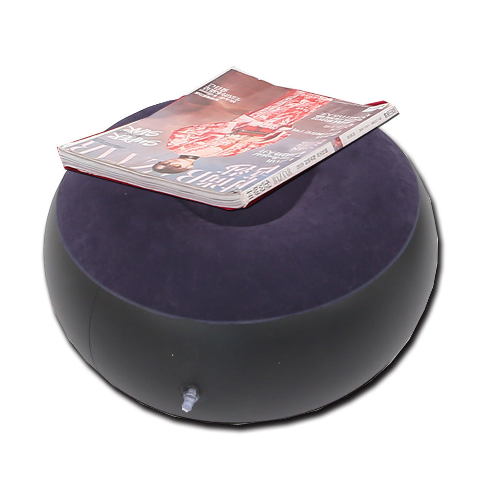 Fauteuil Pouf Paresseux avec Canapé Gonflable Pliable