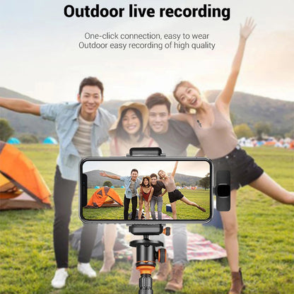 Wireless Lavalier Microphone – Professional Sound