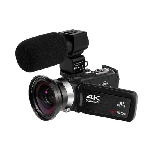 4K Digital Camera with 3.0” Touchscreen &amp; Wi-Fi