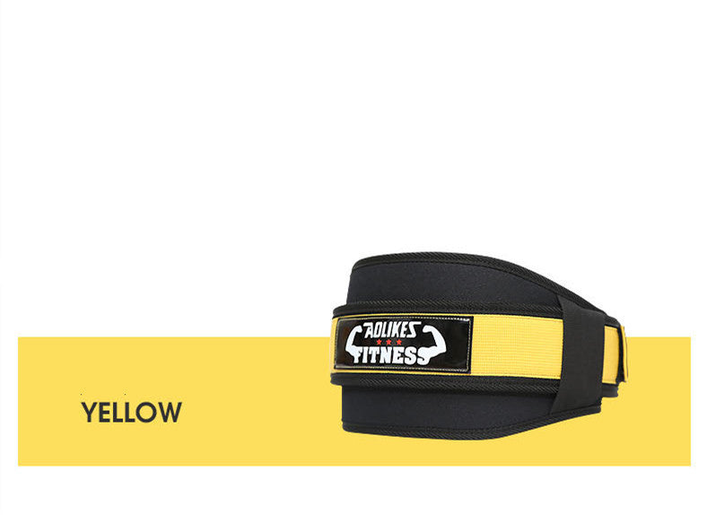 Ceinture de Musculation et Haltérophilie