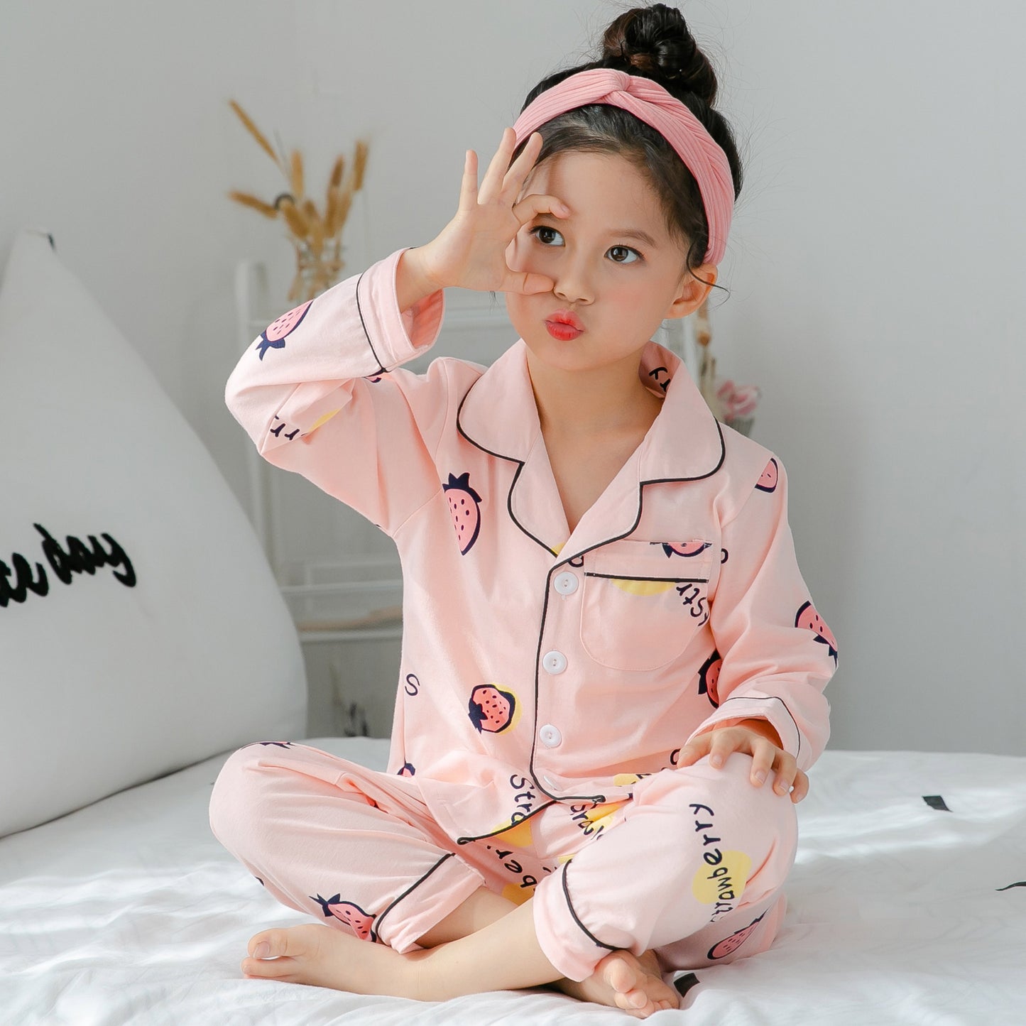 Children's Cotton Pajamas