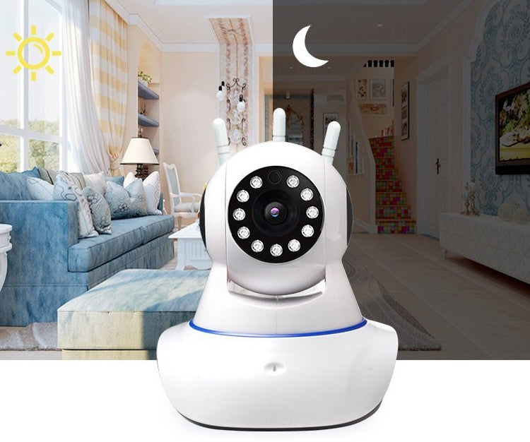 Caméra de Surveillance Sans Fil – Contrôle à Distance