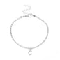 Hip-Hop Letter Anklet - Jewelry
