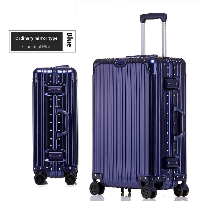Aluminum-Magnesium Suitcase – Safety &amp; Durability