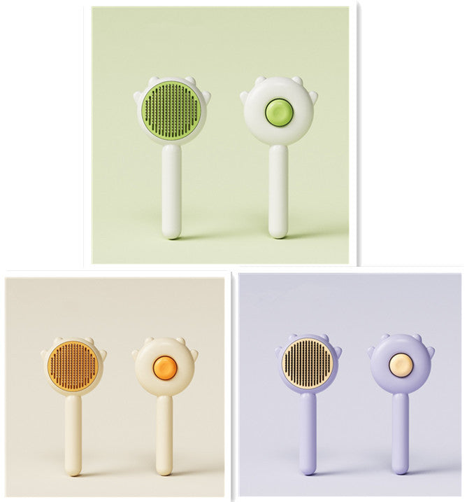 Brosse Magique de Massage – Démêlage & Élimination des Poils