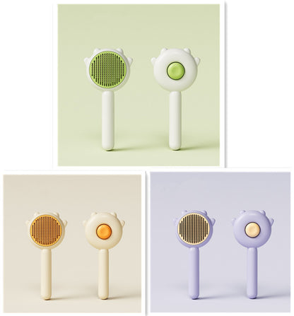 Brosse Magique de Massage – Démêlage & Élimination des Poils