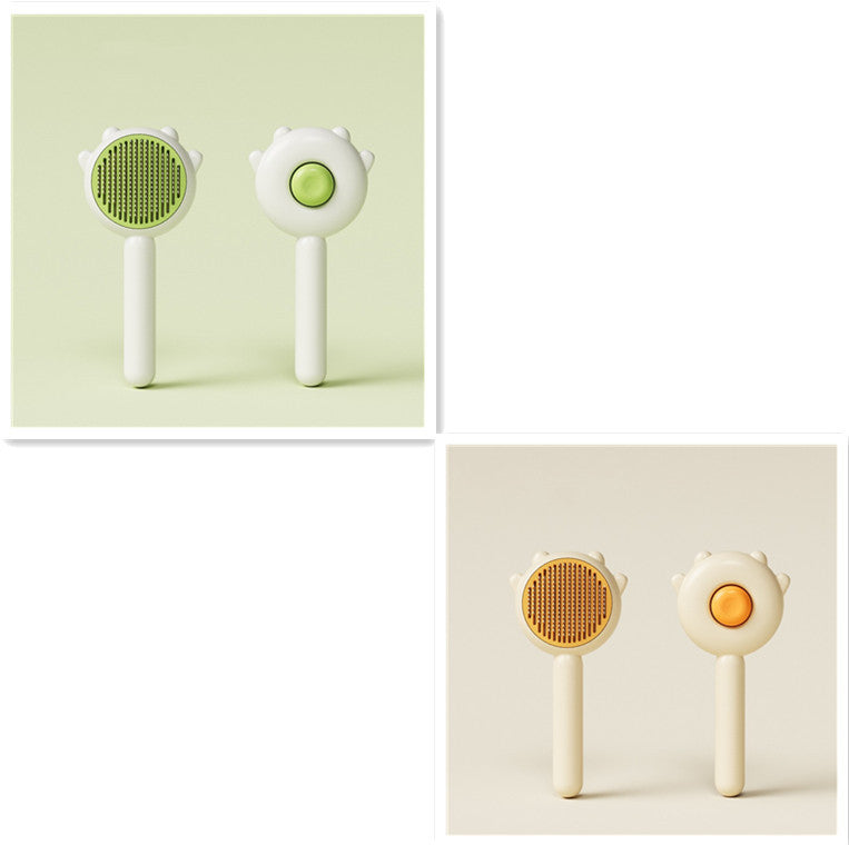 Brosse Magique de Massage – Démêlage & Élimination des Poils