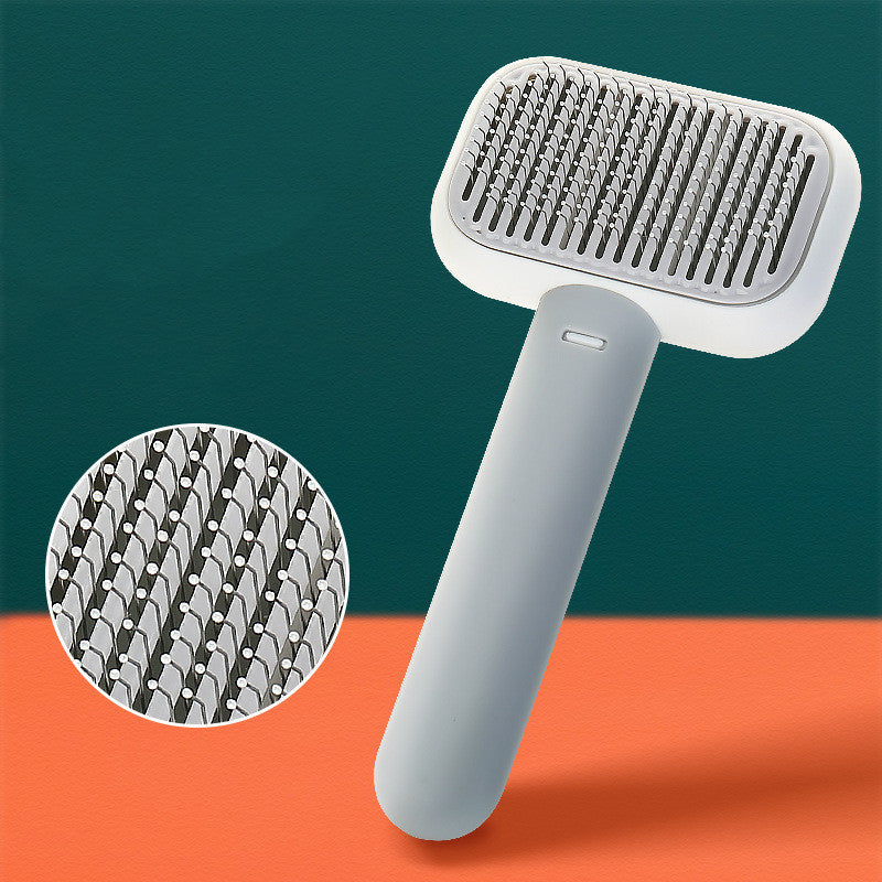 Brosse de Toilettage Démêlante – Massage & Entretien du Pelage