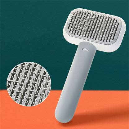 Brosse de Toilettage Démêlante – Massage & Entretien du Pelage