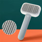 Brosse de Toilettage Démêlante – Massage & Entretien du Pelage