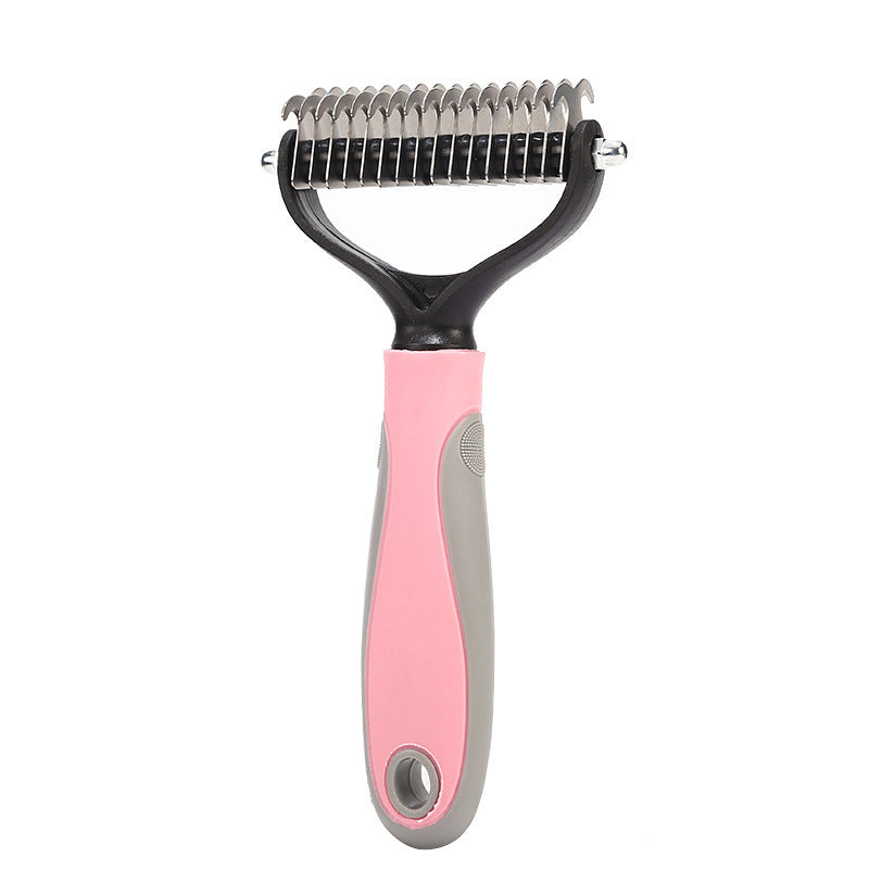 Brosse Double Face en Acier Inoxydable