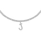 Collier Lettres en Diamant