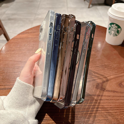 Coque Téléphone Luxe avec Anneau Diamanté