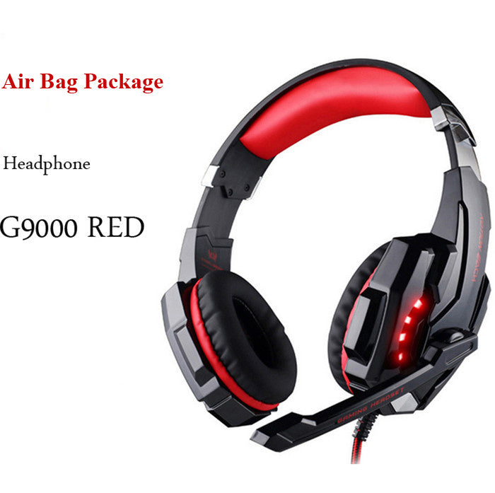 Casque Gaming Filaire – Basses Profondes avec Microphone
