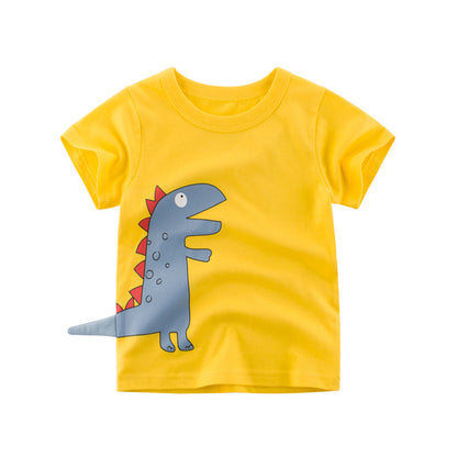 T-shirt Dinosaure pour Enfants