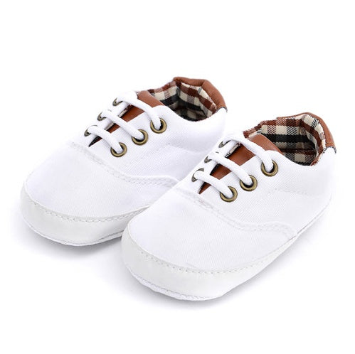 Chaussures en Toile pour Bébé – Souples & Confortables