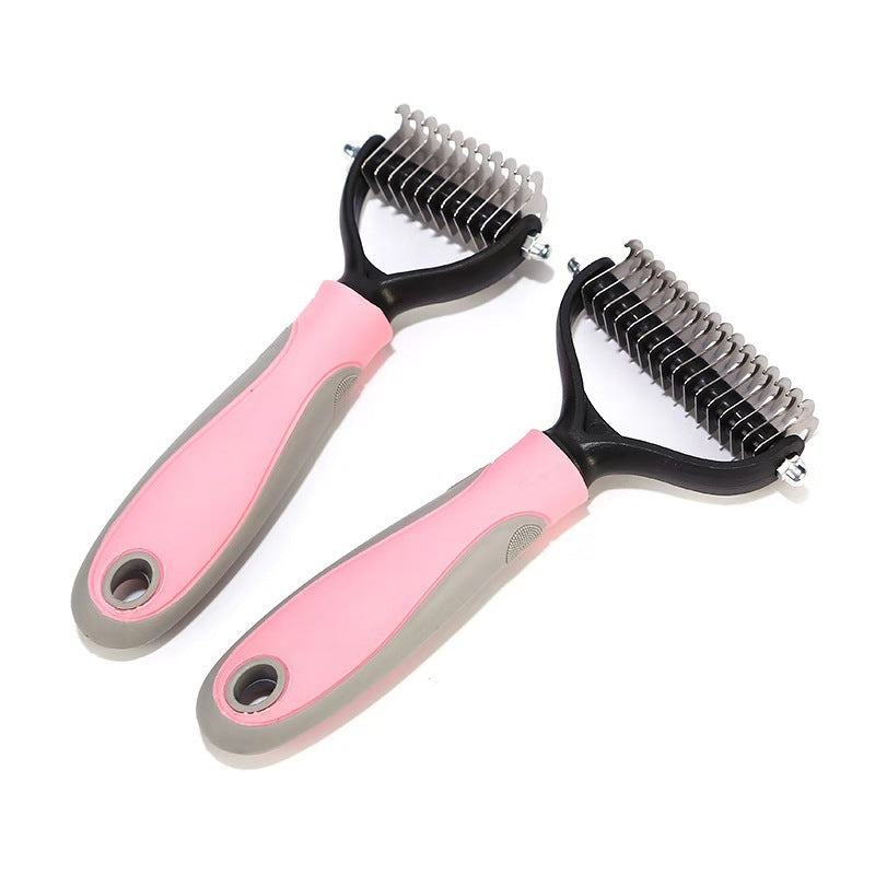 Brosse Double Face en Acier Inoxydable