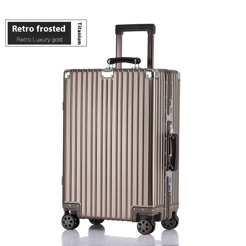 Aluminum-Magnesium Suitcase – Safety &amp; Durability