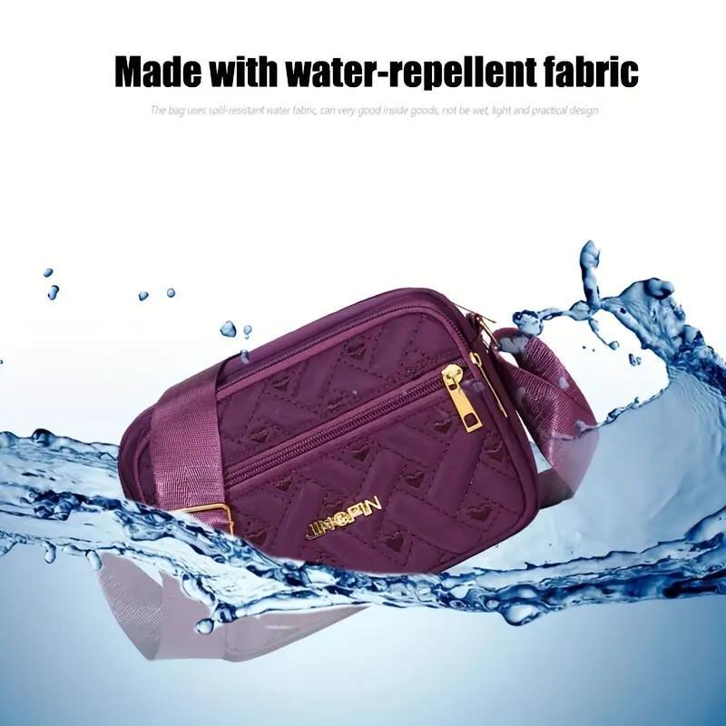 Multi-Layer Shoulder Bag