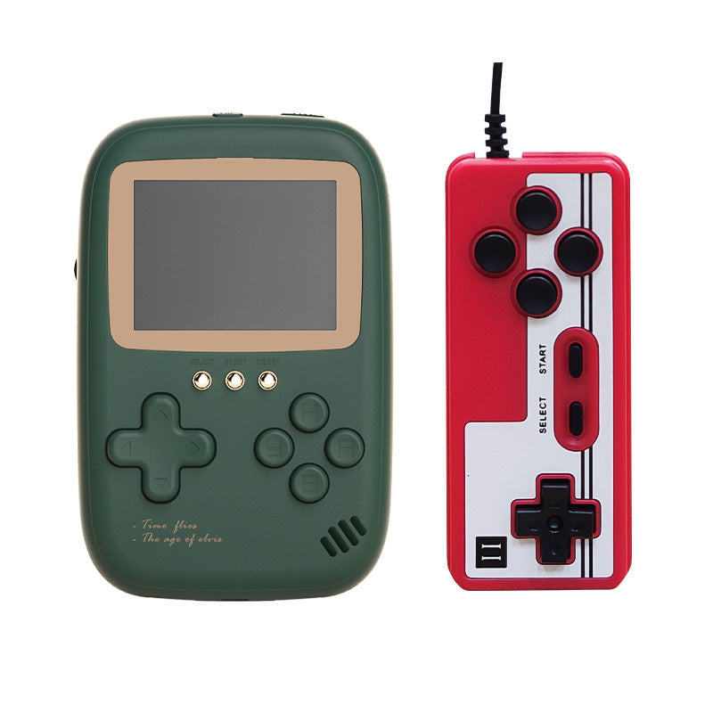 Portable Game Console with External Battery