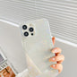 Coque Silicone Double-Face Effet Laser  – Brillance et Protection