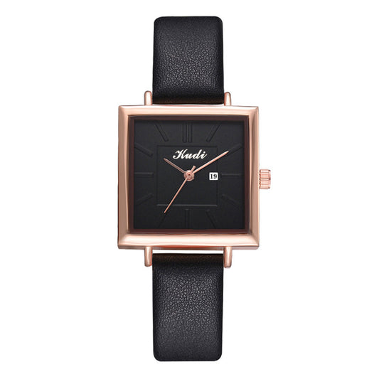 Fashion Student Watch with Calendar