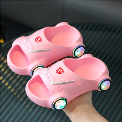 Claquettes Lumineux pour Enfants – Antidérapantes