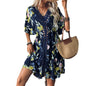 Robe Bohème Brodée – Unique & Détails en Perles