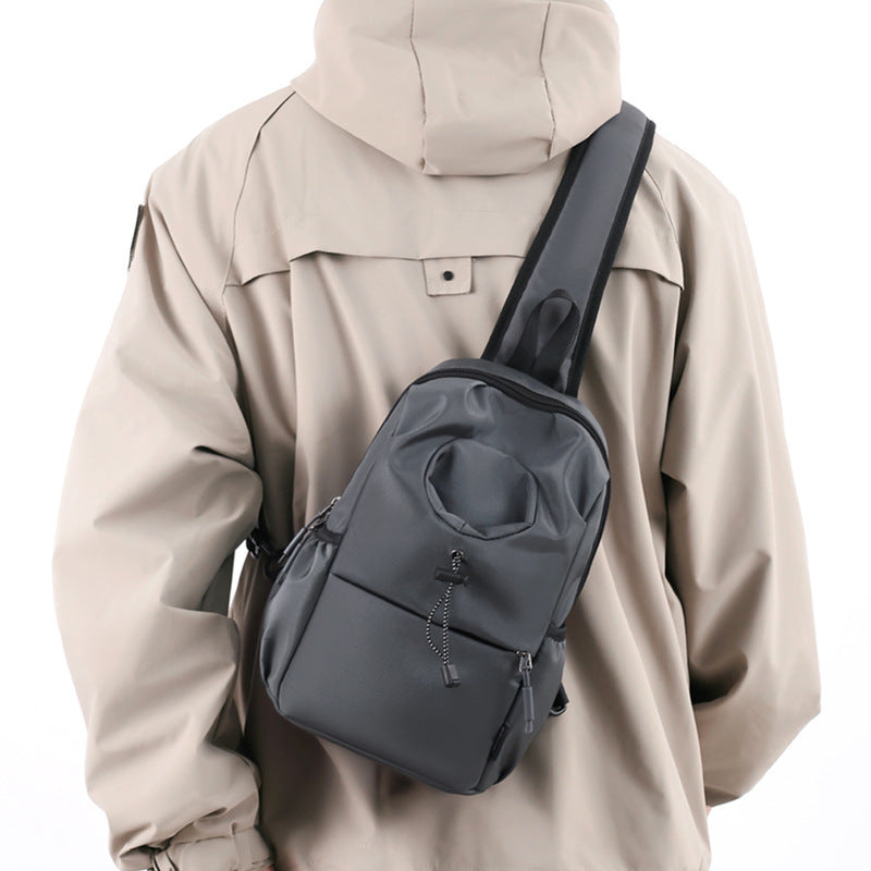 Waterproof Fabric Shoulder Bag