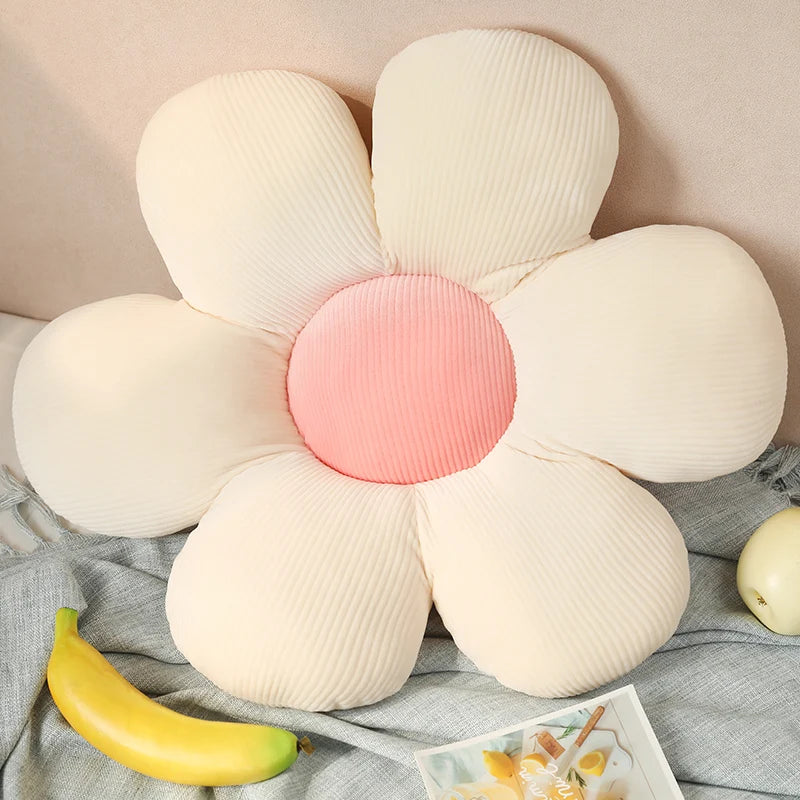 Flower Cushion – Ideal for Bedroom and Living Room Decoration