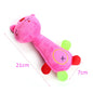 Durable Plush Dog Toy - With Squeaker
