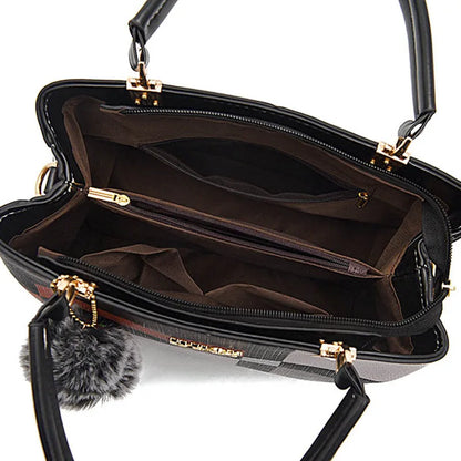 Women's Handbag - Chic Leather