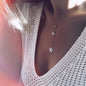 Two Leaf Necklace – Elegance and Simplicity
