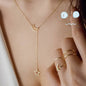 Two Leaf Necklace – Elegance and Simplicity