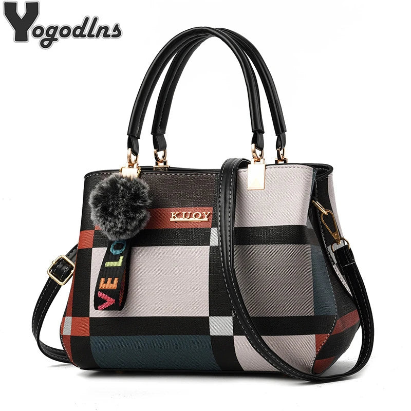 Women's Handbag - Chic Leather